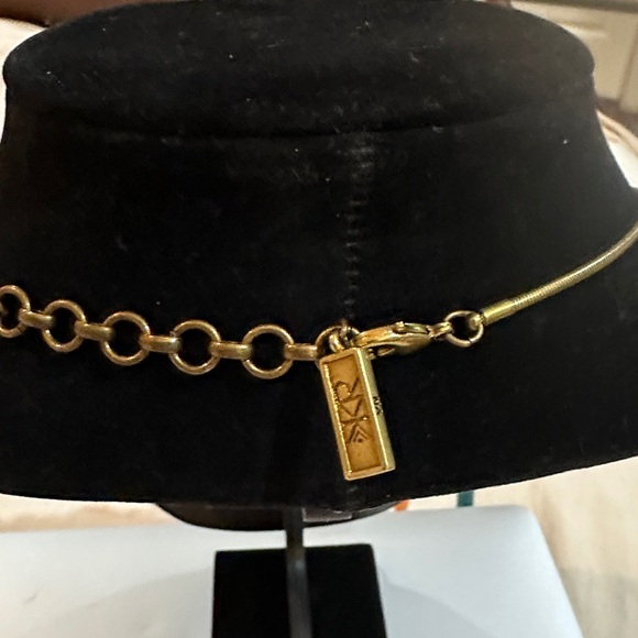 Silpada necklace with reddish stones and rhinestones.NWT - Picture 3 of 4